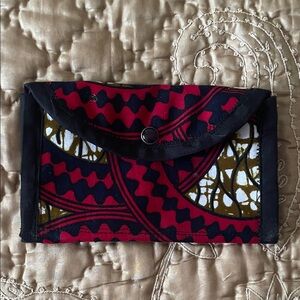 Stylish Multicolor change purse wallet